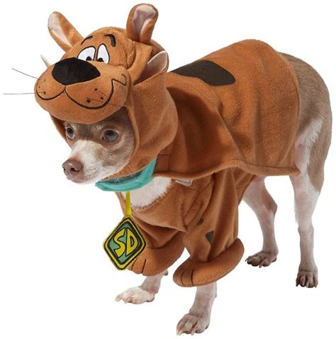 Scooby doo costume for a dog - Officially licensed Scooby - Doo costume, look for authentic trademark / logo on packaging and labels ; Create your own Mystery Gang - Shaggy, Velma, Daphne, and Fred - with costumes in sizes for babies, children, teens, adults, and even pets ... The dog collar attaches with Velcro. Costume sizing is different than clothing, review the Rubie's ...